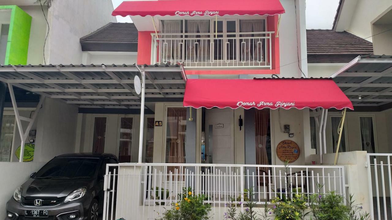 Oemah Arma Rinjani Villa Batu  Eksteriør bilde